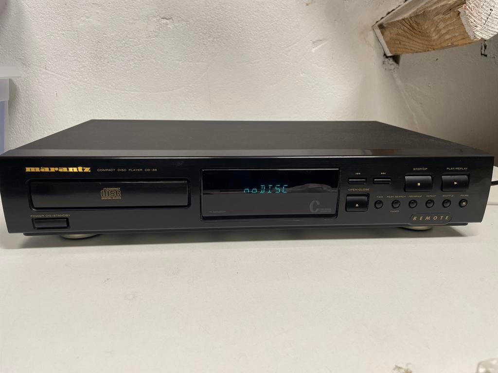 Marantz CD-38 CD Speler, Ophalen of Verzenden, Gebruikt, Marantz