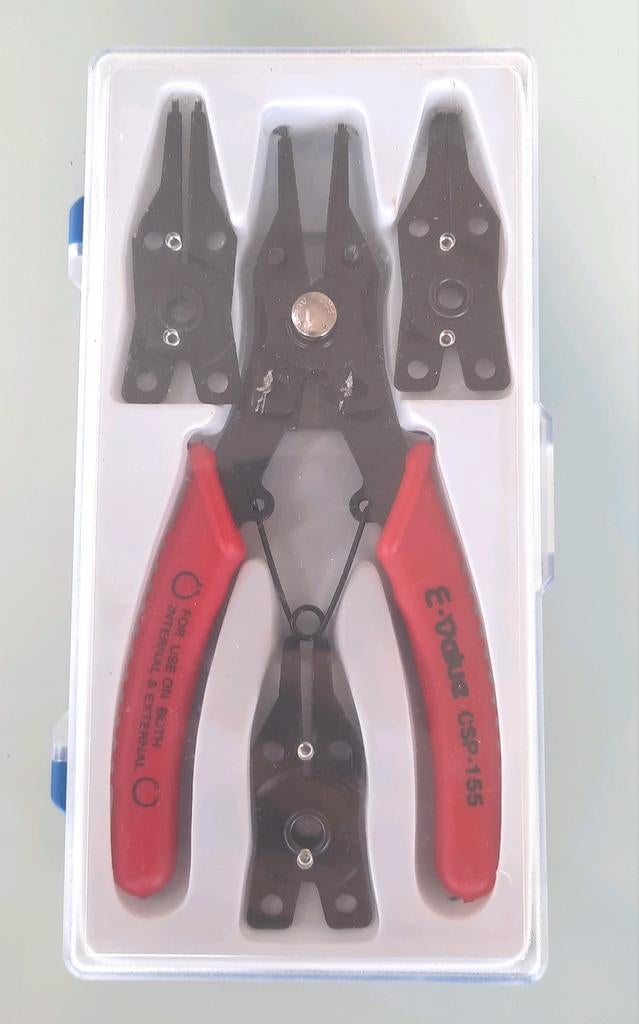 E-Value C-Ring Tang CSP-155, Ophalen of Verzenden, Zo goed als nieuw