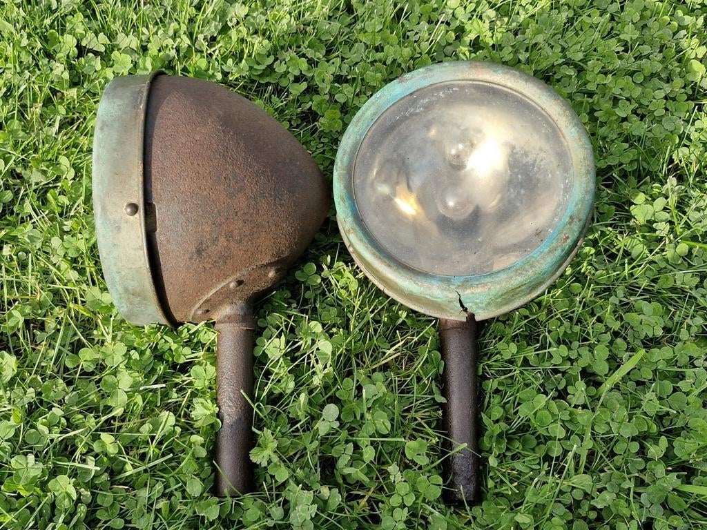Vintage Auto Lampen - Ducellier Paris, Verzenden, Gebruikt, Universele onderdelen
