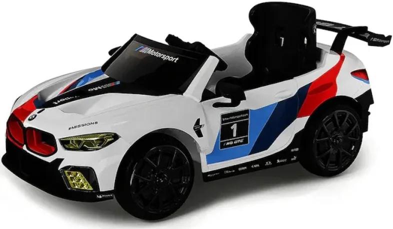 BMW M8 GTE 12V kinderauto (3–6 jr) – nieuw in doos, Ophalen, Nieuw