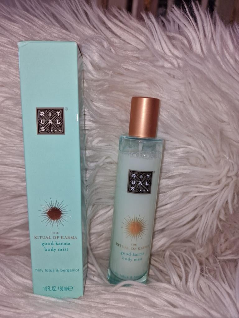 Rituals of Karma Bergamot Bodymist Bergamot 50 ml, Sieraden, Tassen en Uiterlijk, Uiterlijk | Lichaamsverzorging, Nieuw, Ophalen of Verzenden