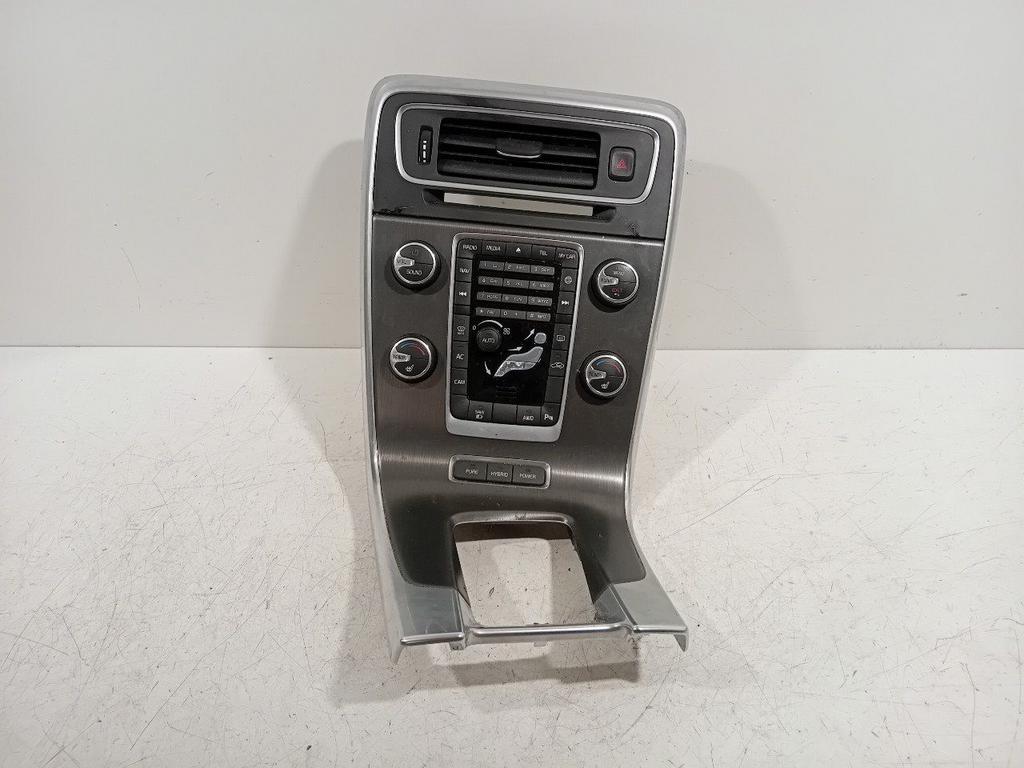 Middenconsole Volvo V60, Auto-onderdelen, Interieur en Bekleding, Volvo, Gebruikt, Herkomst onderdeel bekend, 12 maanden garantie