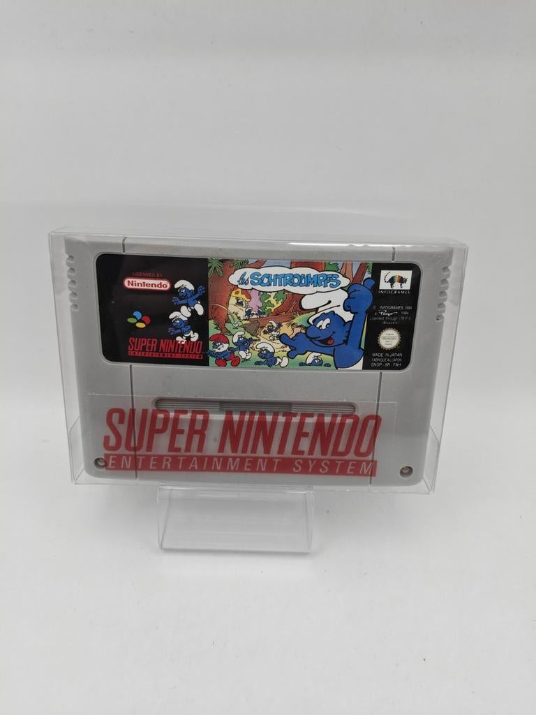 The Smurfs SNES les schtroumpfs, Spelcomputers en Games, Games | Nintendo Super NES, Nintendo, Gebruikt, 1 speler, Ophalen of Verzenden
