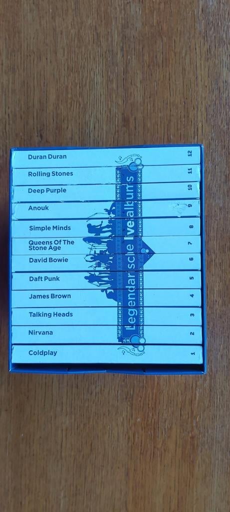 Legendarische Live-Albums cd's en dvd's, Ophalen of Verzenden, Gebruikt