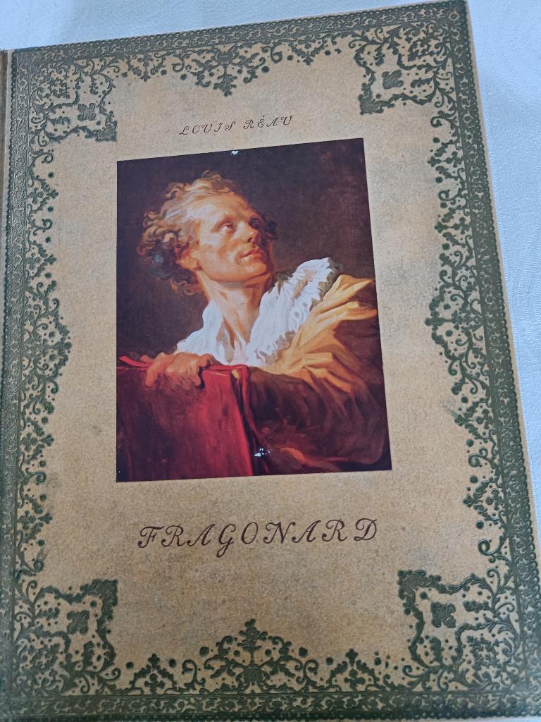 Fragonard: sa vie et son oeuvre door Louis Réau, Gelezen, Louis Réau, Ophalen of Verzenden, Schilder- en Tekenkunst