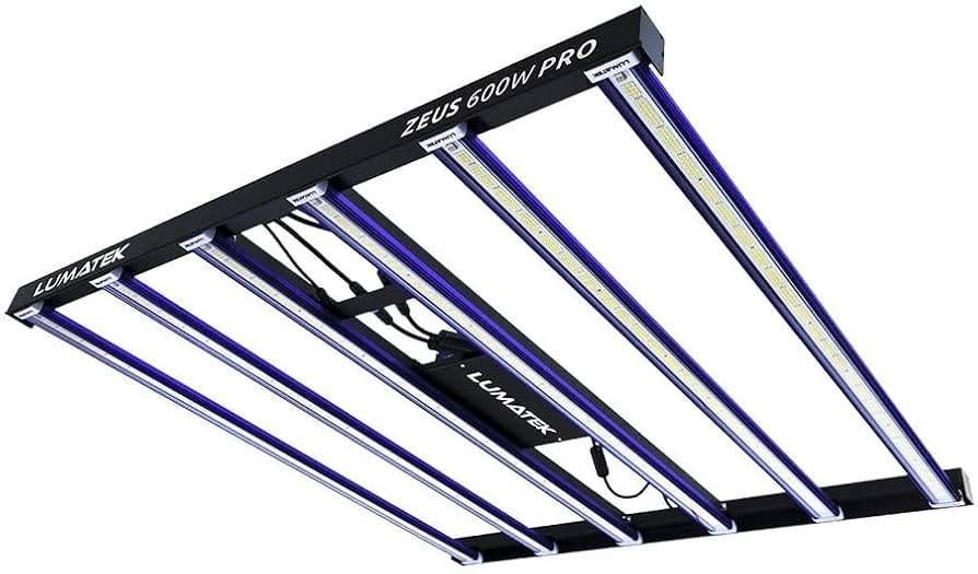 6* Lumatek Zeus 600w 2.7, Ophalen of Verzenden, Gebruikt, Kweeklamp