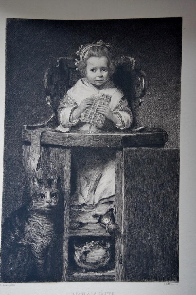 10 , 19e eeuwse gravuren, bekende graveurs. gesigneerd, Ophalen of Verzenden