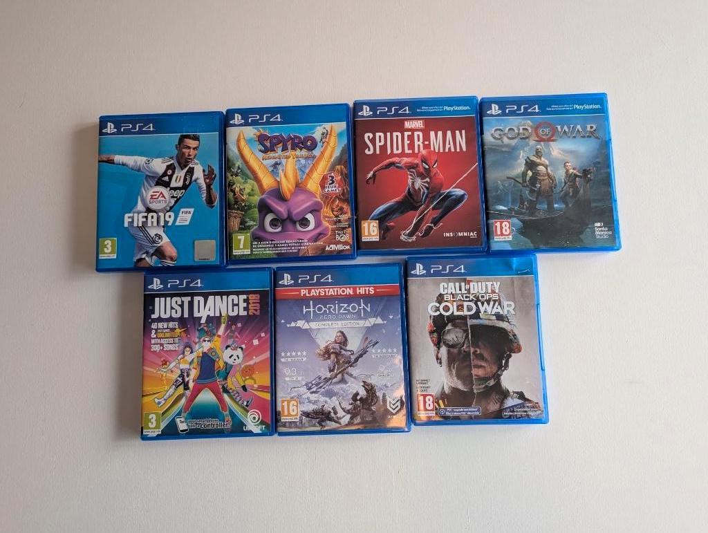 PS4 Games Bundel – 7 stuks – Alles werkt goed, Spelcomputers en Games, Games | Sony PlayStation 4, Avontuur en Actie, Online, Ophalen of Verzenden