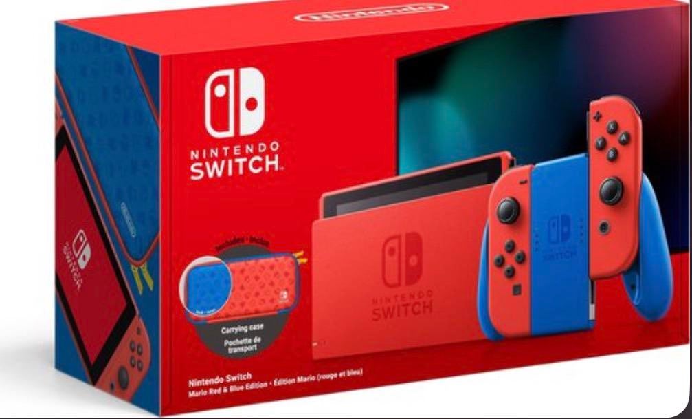 Nitendo switch limited edition, Ophalen, Zo goed als nieuw, Met 2 controllers, Switch Original