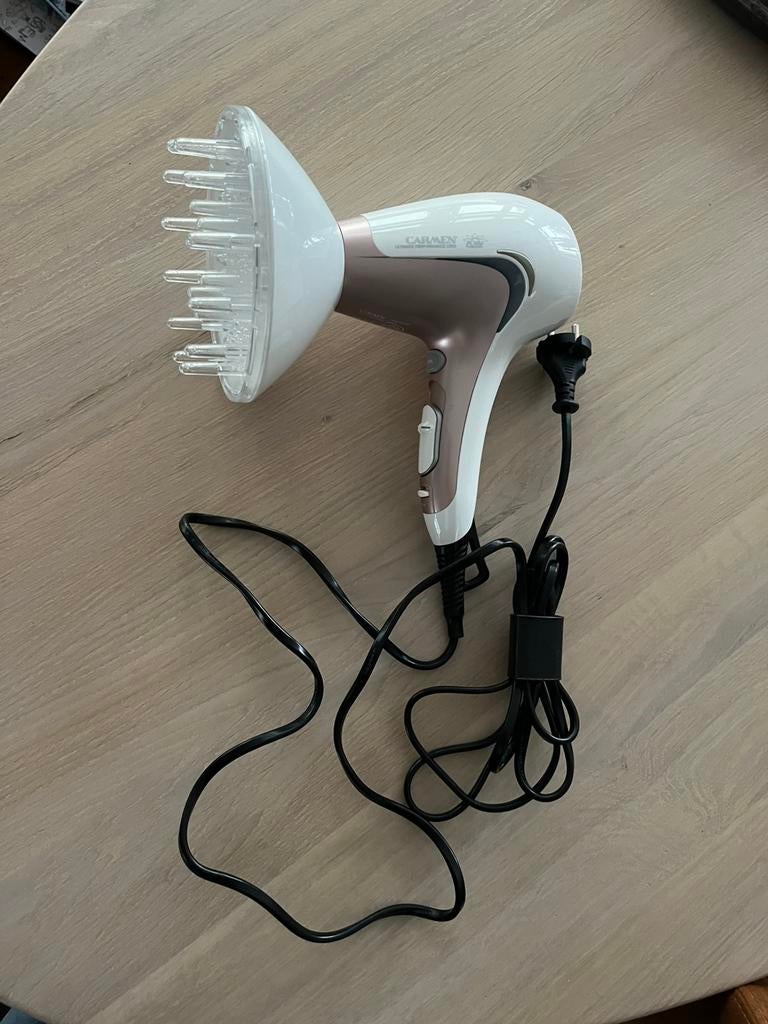 Carmen fohn met volume diffuser, Ophalen of Verzenden, Zo goed als nieuw, Haarverzorging