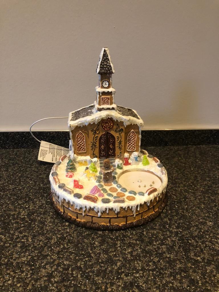 Kerk kerstdorp, Ophalen of Verzenden, Zo goed als nieuw