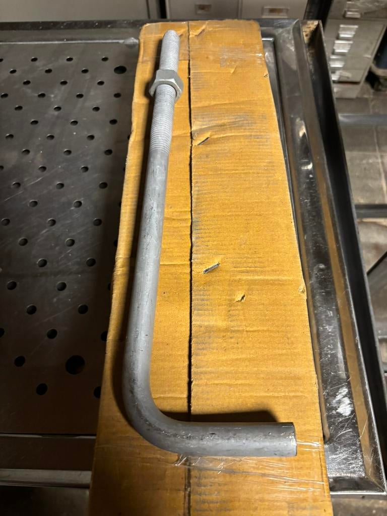 Haakankers / muurplaatankers, Ophalen of Verzenden, Nieuw