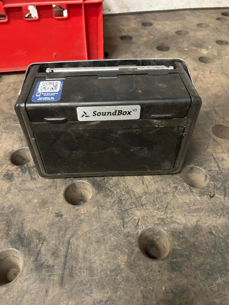 SoundBox v3 - Radio, Ophalen of Verzenden, Gebruikt, Radio