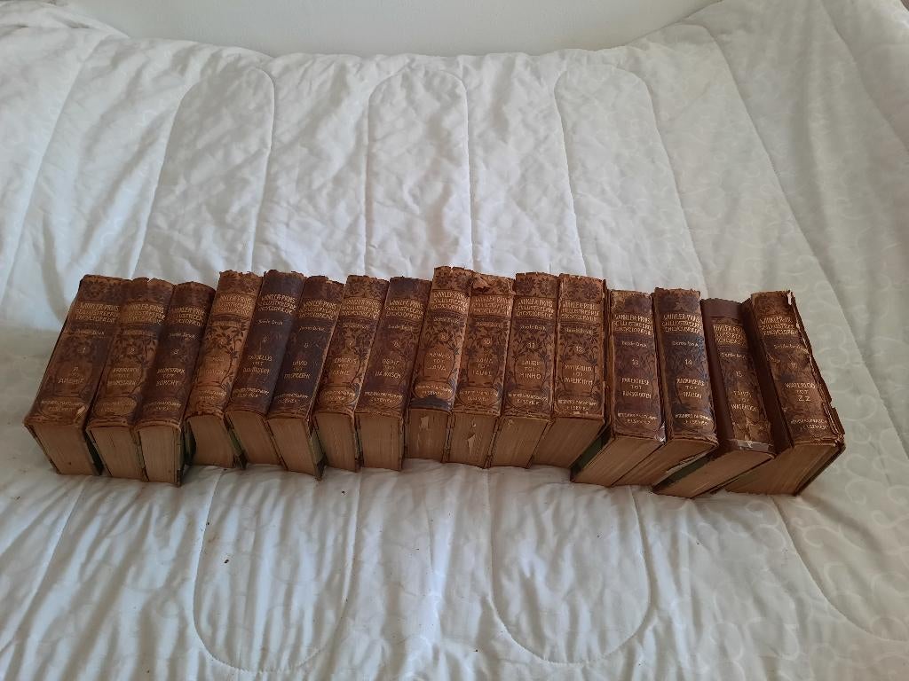 Winkler Prins derde druk, Boeken, Complete serie, Algemeen, Elsevier, Ophalen