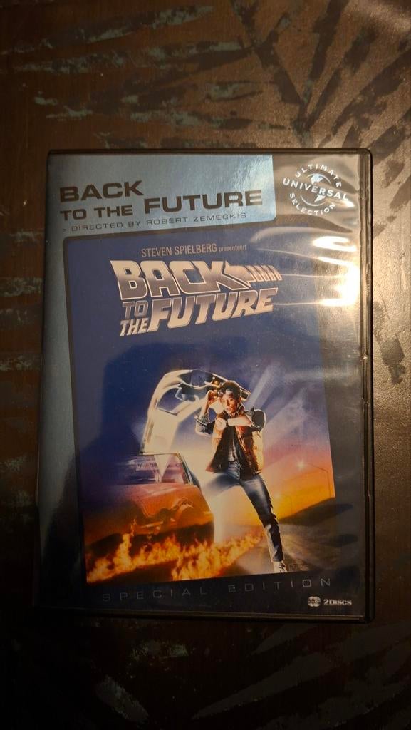 Dvd Back to the future, Vanaf 6 jaar, Ophalen of Verzenden, Zo goed als nieuw