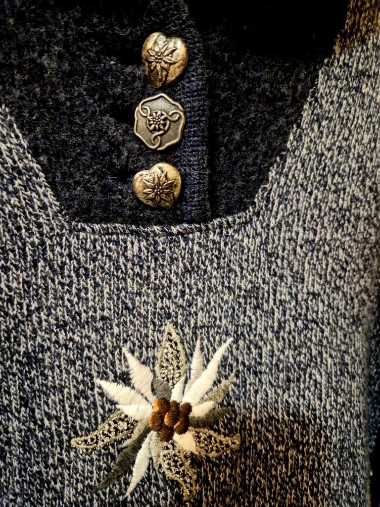 Heerlijk comfortabel vintage trachten Country Line trui, Ophalen of Verzenden, Zo goed als nieuw, Maat 42/44 (L)