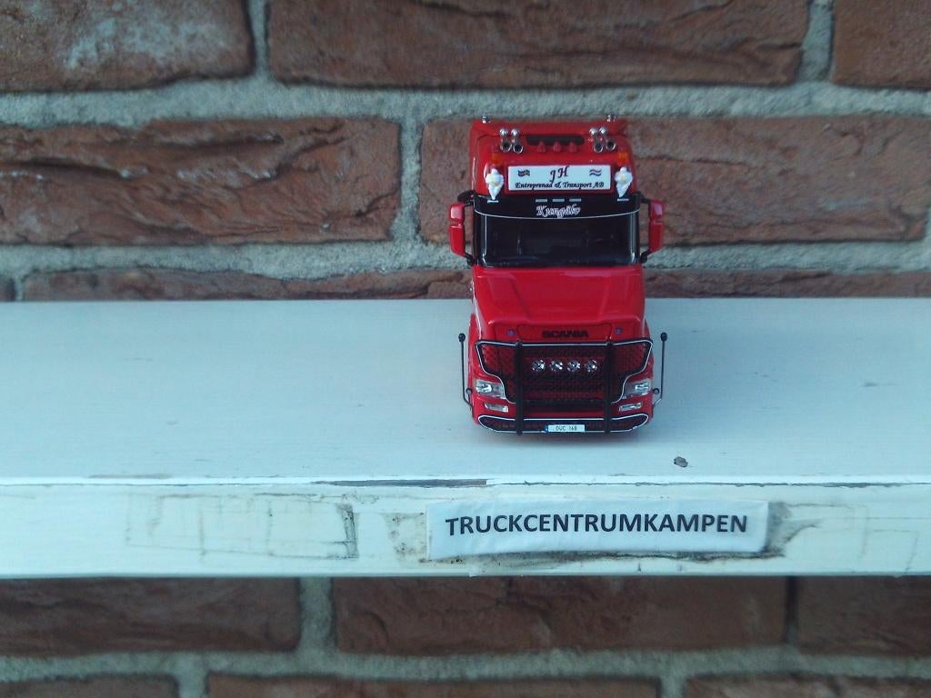 WSI  Vlastuin  Torpedo  van  JH  Entreprenad., Ophalen of Verzenden, Nieuw, Bus of Vrachtwagen, Wsi