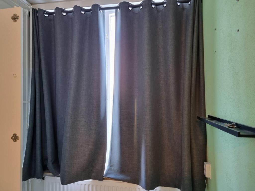 Gordijnen, Ophalen, Gebruikt, 200 cm of meer, 200 cm of meer