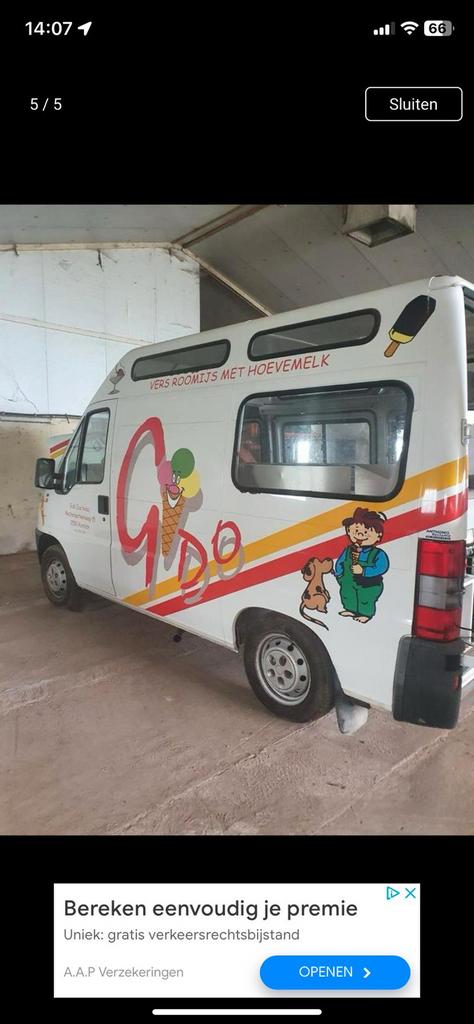 Chauufeur gezocht voor ijswagen —Regio Heerlen! +32465248624, Starter, Overige vormen, Overige niveaus, 33 - 40 uur