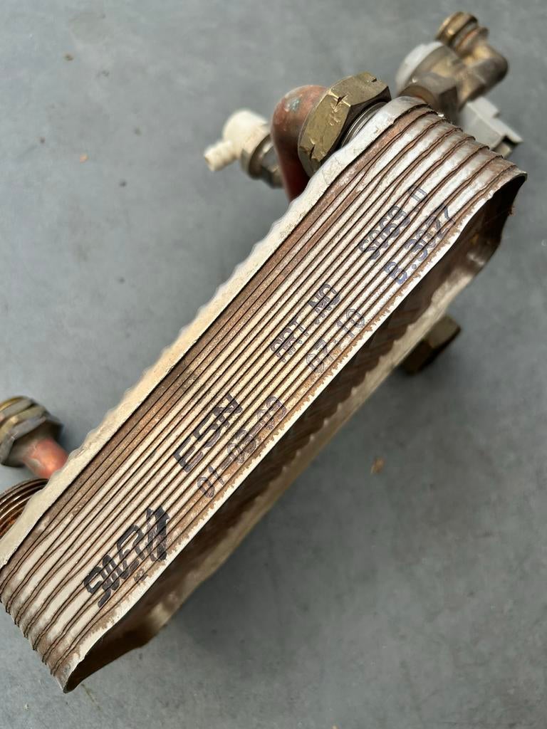 Warmtewisselaar - Gebruikt, Gebruikt, Minder dan 30 cm, Overige typen, Minder dan 60 cm