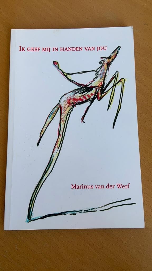 Ik geef mij in handen van jou - Marinus van der Werf, Ophalen of Verzenden