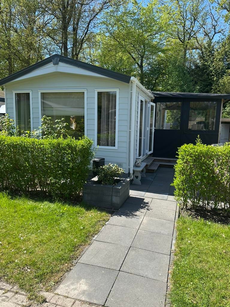 Sfeervol chalet Molencaten ‘t Hout Bakkeveen stacaravan, Ophalen of Verzenden