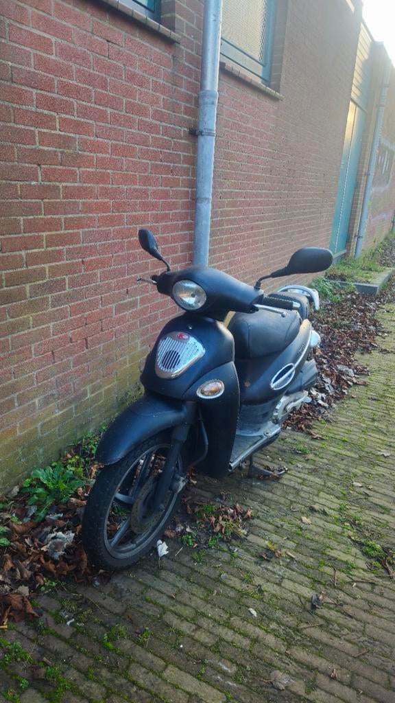 Kymco, Ophalen, Gebruikt, Maximaal 45 km/u, People S