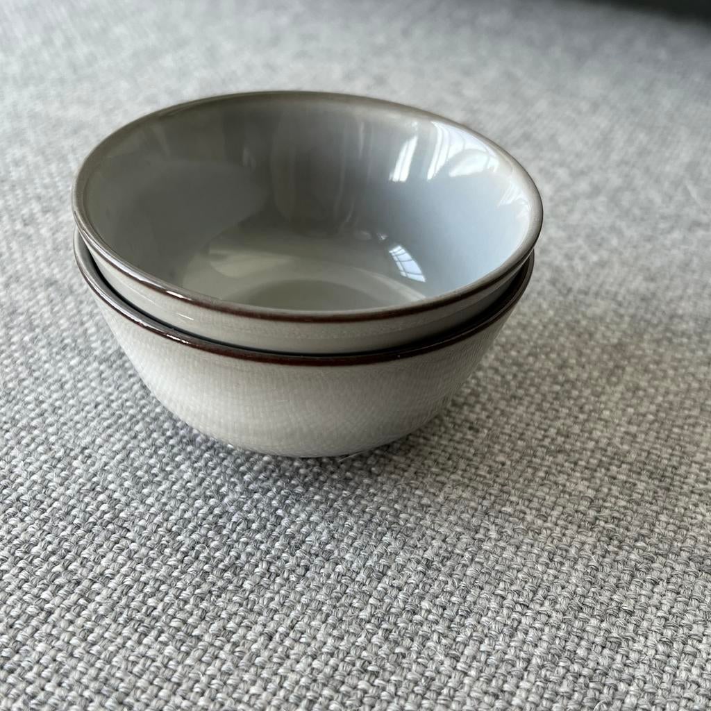 Twee pindabakjes Fris Edam, Antiek en Kunst, Ophalen of Verzenden