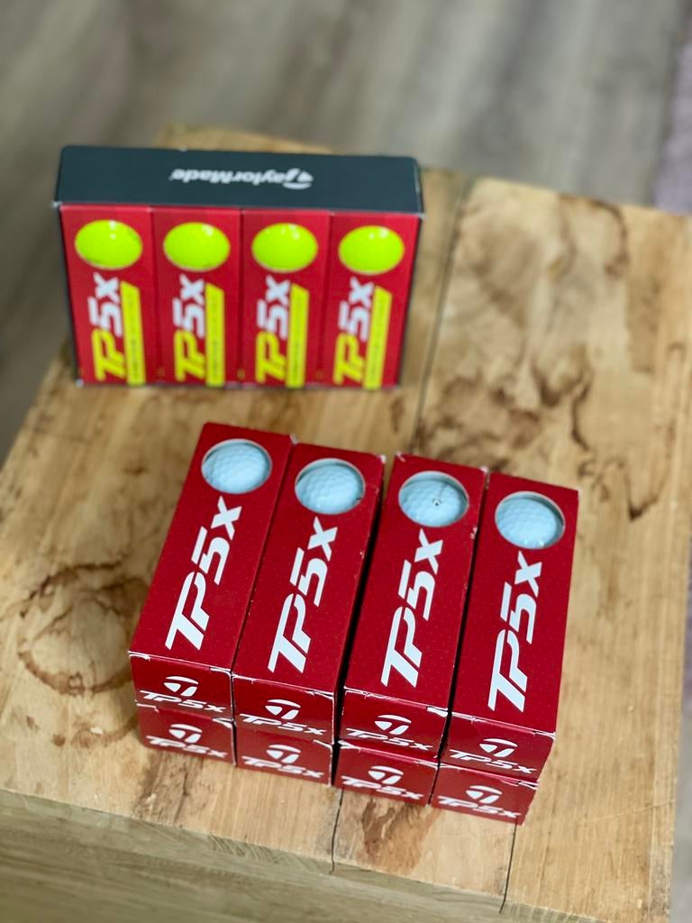 Taylormade TP5 golfballen (36x nieuw), Ophalen of Verzenden, Zo goed als nieuw, Bal(len)