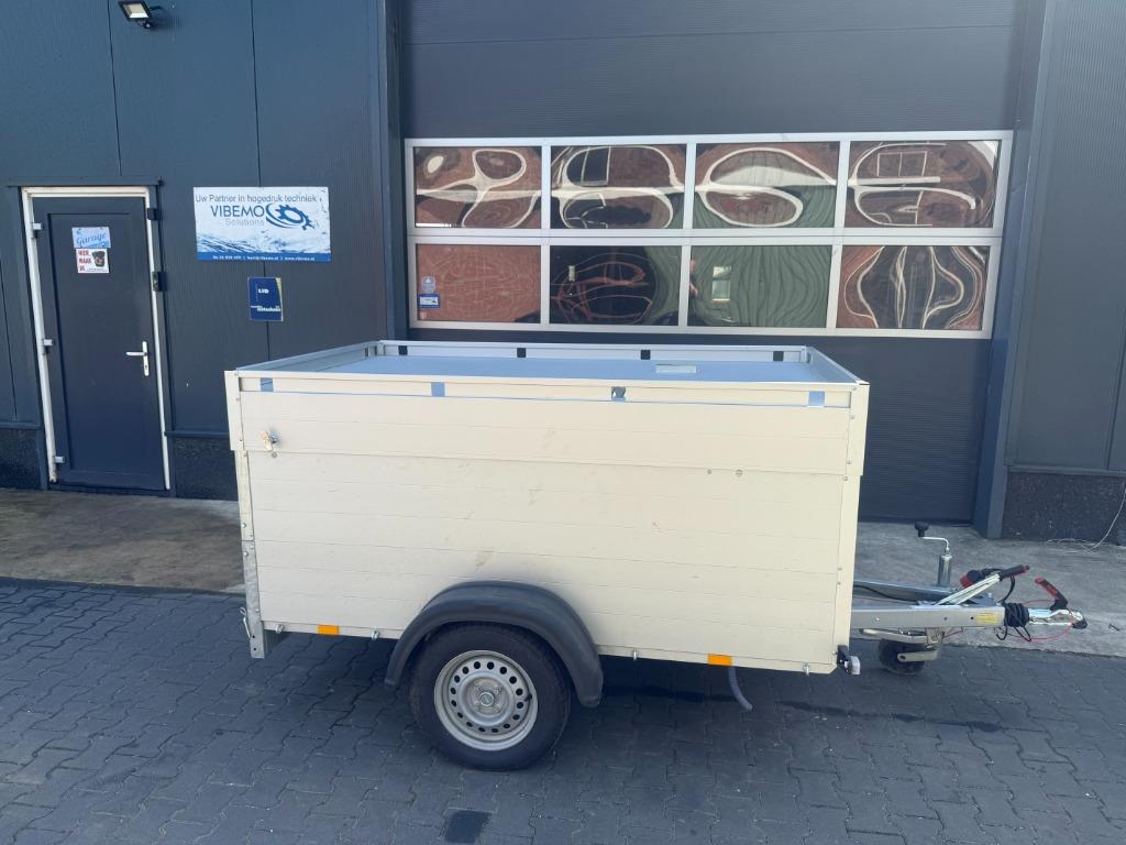 Hogedrukreiniger hogedruk unit / Trailer compact 350 bar 21, Doe-het-zelf en Verbouw, Reinigingsmachines, Ophalen of Verzenden