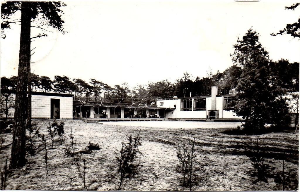 Doorn  Recreatiecentrum Het grote bos, Ophalen of Verzenden, 1980 tot heden, Gelopen, Utrecht
