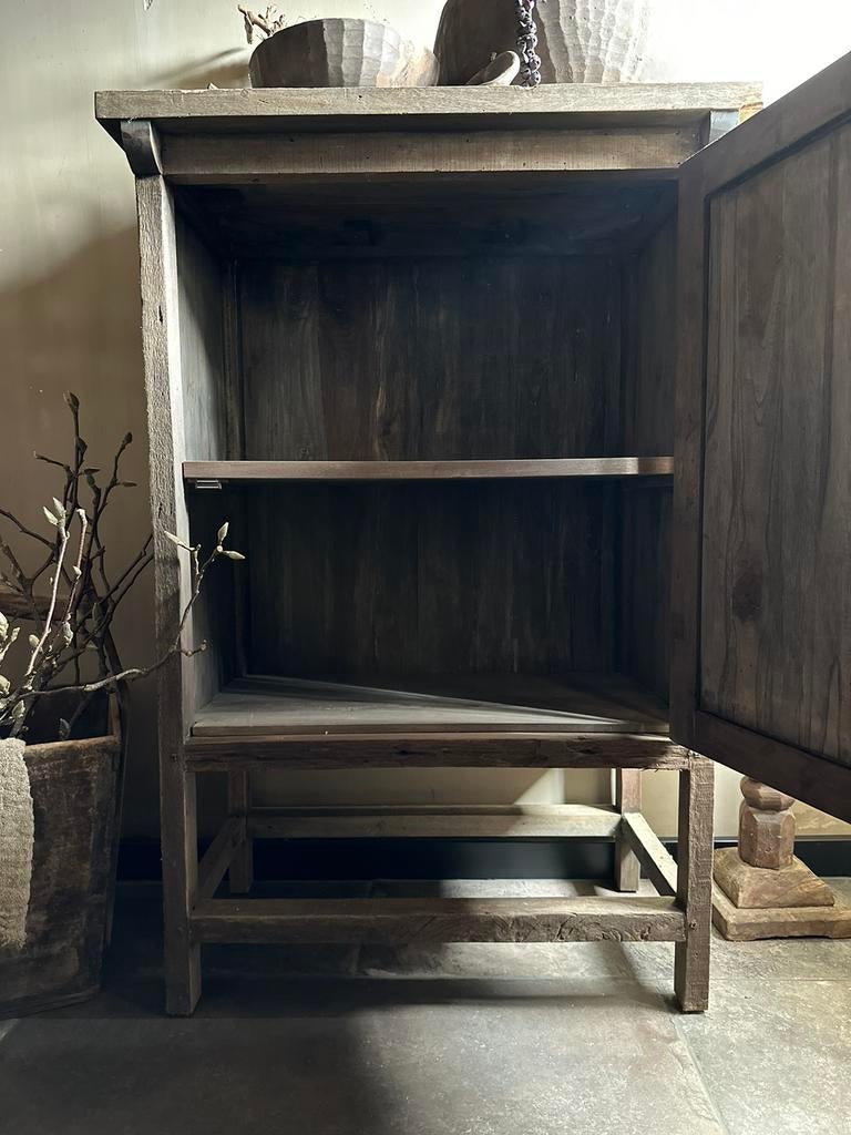 Kast eendeurs Driftwood, Ophalen of Verzenden, Nieuw, 25 tot 50 cm, Minder dan 150 cm