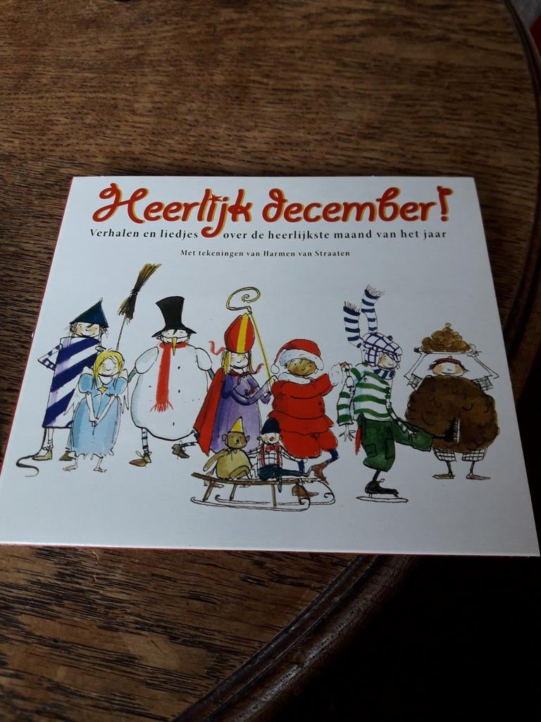 CD; Heerlijk December! Sinterklaas, Kerst, Oud en Nieuw.., Ophalen of Verzenden, Nieuw in verpakking