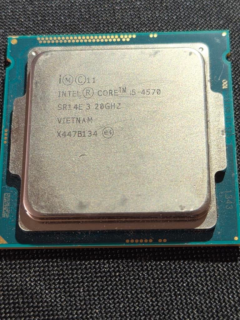 Intel Core i5-4570 3.2 GHz Socket 1150 Processor, Computers en Software, Processors, Ophalen of Verzenden, 3 tot 4 Ghz