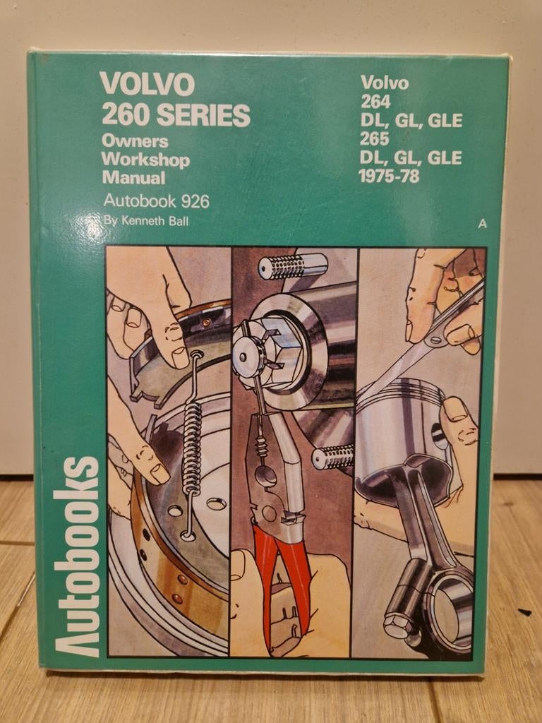 Volvo Werkplaatshandboek - Nieuwstaat, Ophalen of Verzenden, Nieuw, Volvo, Kenneth Ball