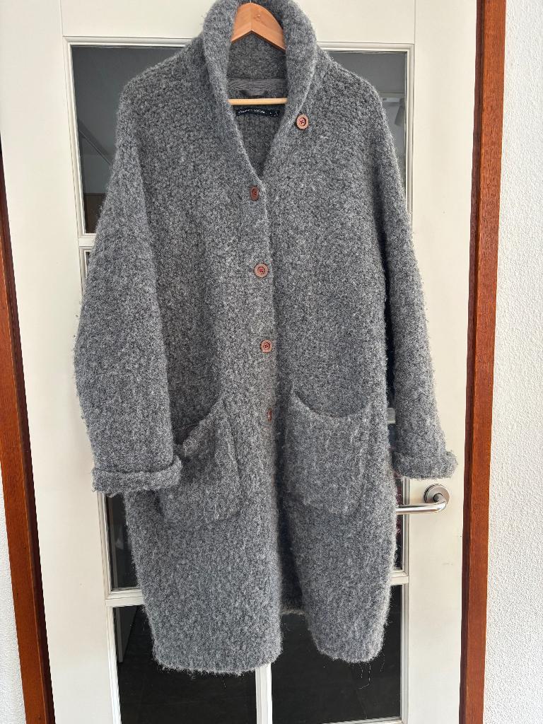 Gudrun Sjoden Vest mt 44/46, Kleding | Dames, Maat 46/48 (XL) of groter, Ophalen of Verzenden, Grijs, Gedragen