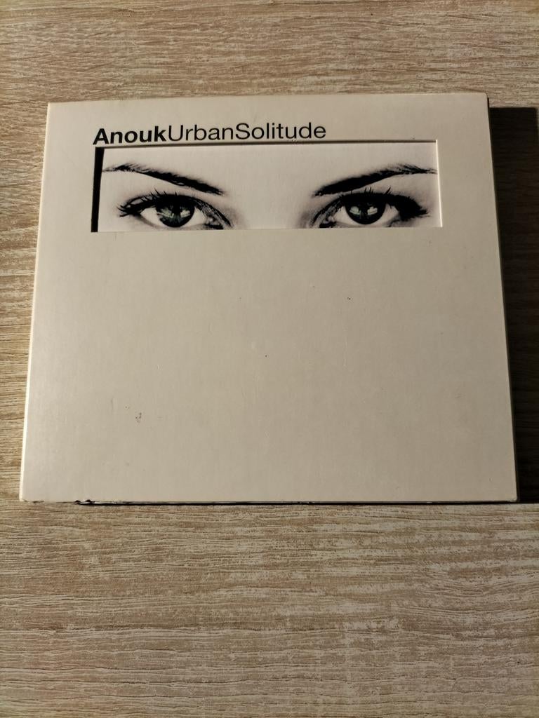 Anouk - urban solitude digipack, Ophalen of Verzenden