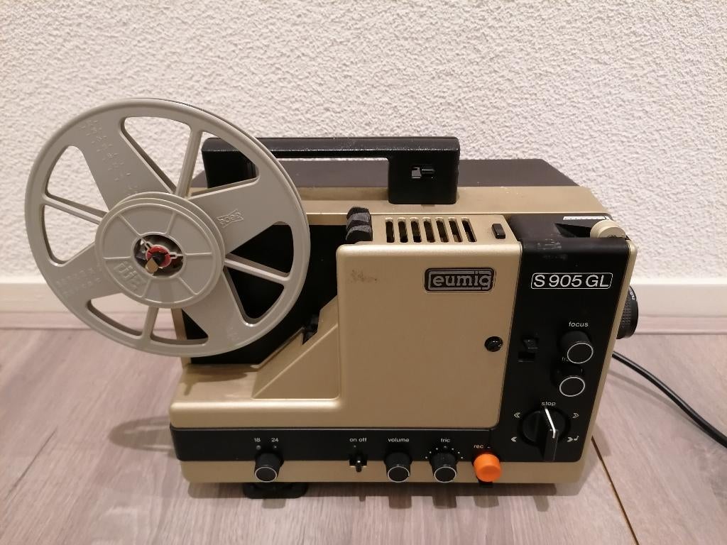 Eumig projector 905 GL, Ophalen of Verzenden, Gebruikt