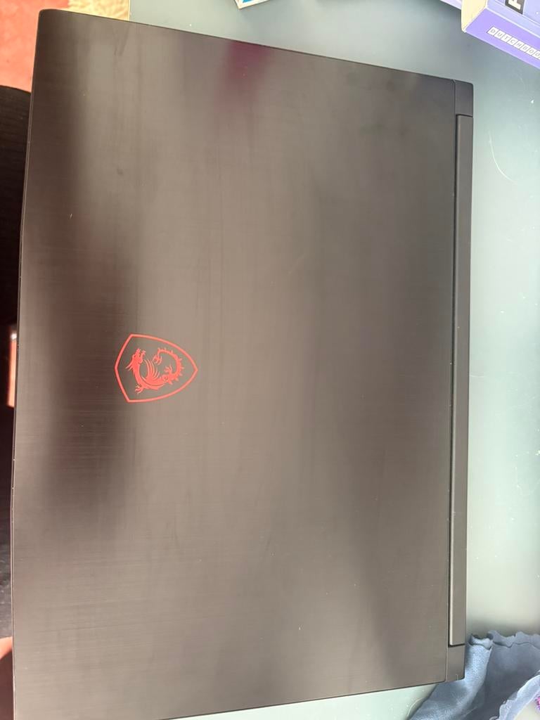 Gaming Laptop - MSI GF63, Computers en Software, Windows Laptops, Met videokaart, 2 tot 3 Ghz, 8 GB, Ophalen of Verzenden