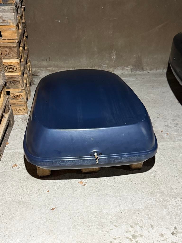 Dakbox, dakbak, dakkoffer, Ophalen, Zo goed als nieuw