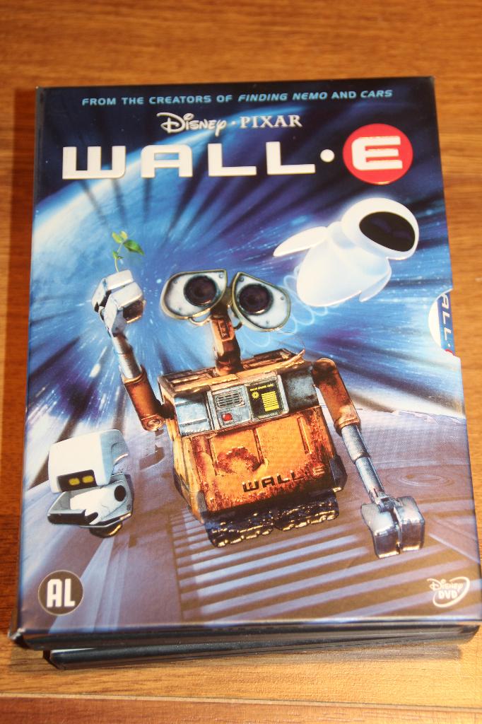 wall.E, Europees, Gebruikt, Tekenfilm, Alle leeftijden