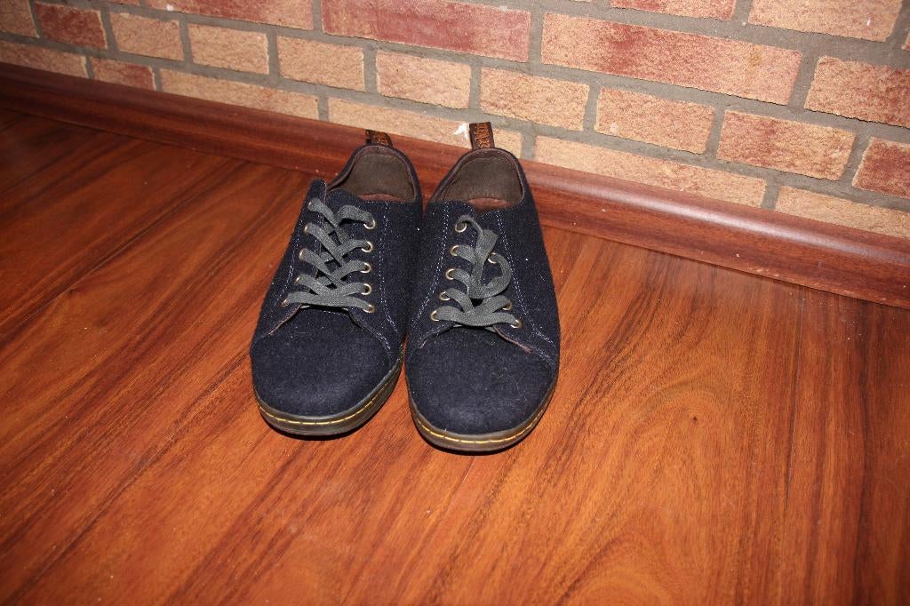 Dr. Martens Walker maat 45, Kleding | Heren, Schoenen, Blauw, Ophalen of Verzenden, Zo goed als nieuw, Veterschoenen