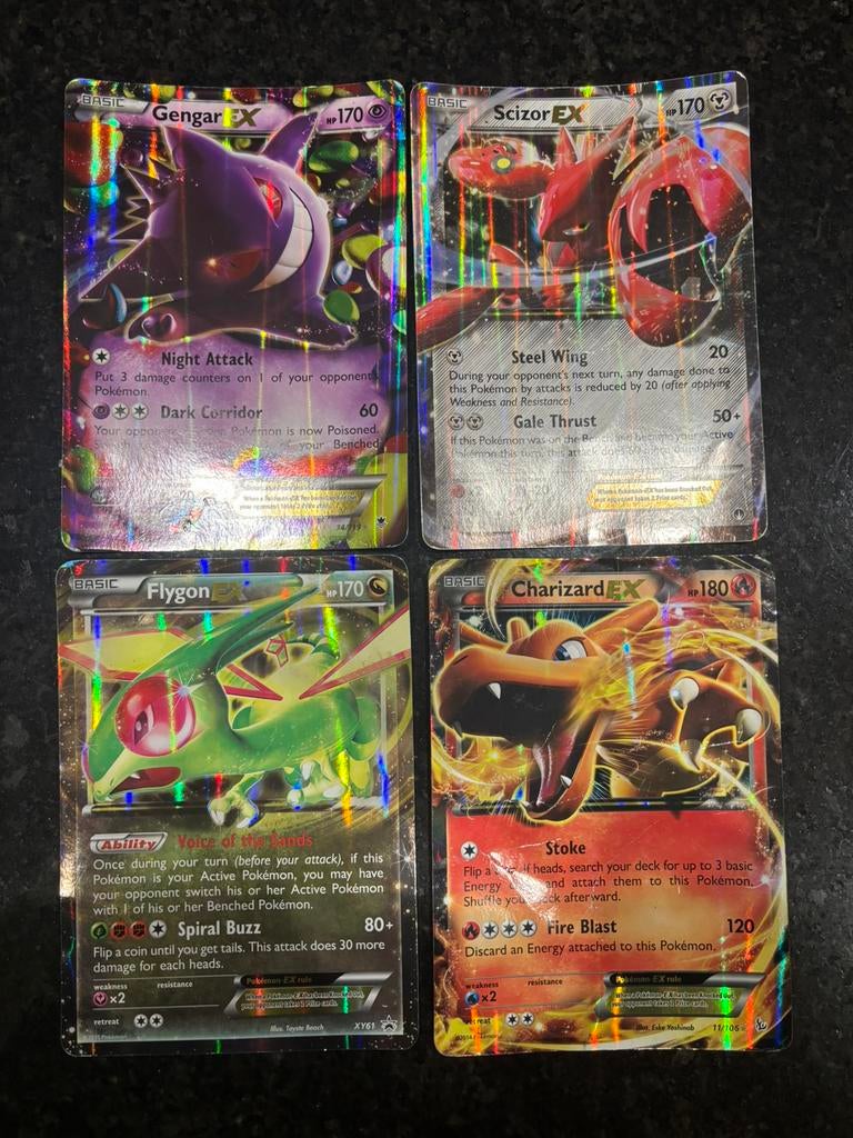 Pokemon jumbo kaarten, Ophalen of Verzenden, Zo goed als nieuw, Meerdere kaarten