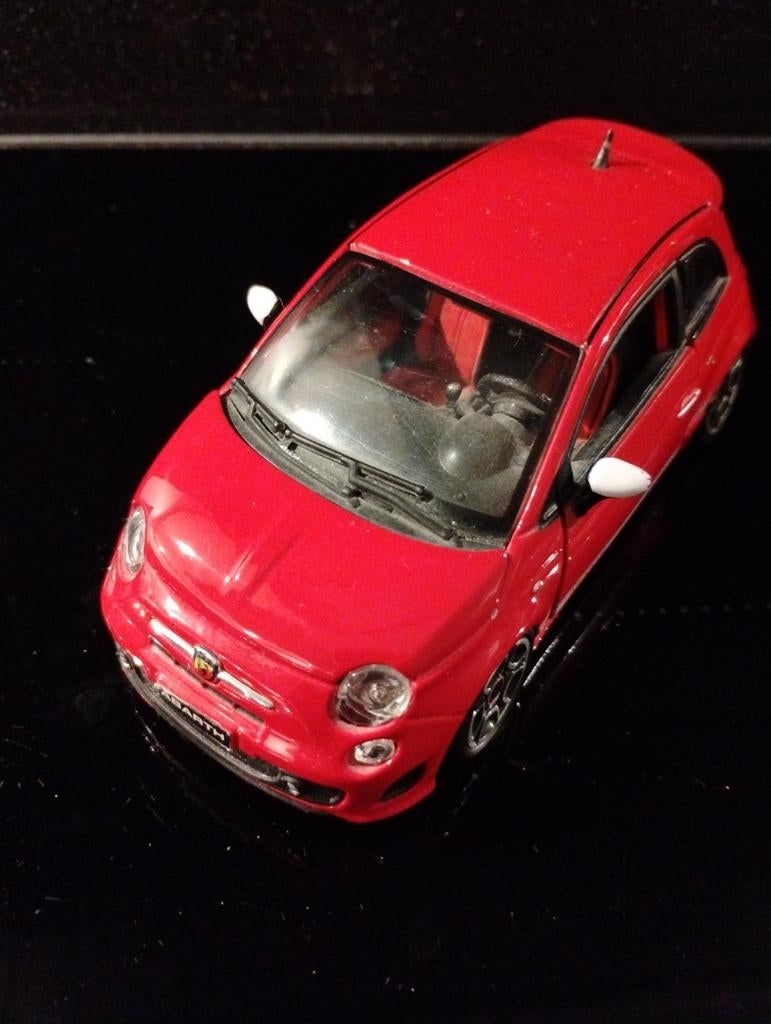 Abarth 500 Zo Goed Als Nieuw, Ophalen of Verzenden, Zo goed als nieuw, Auto, Overige merken