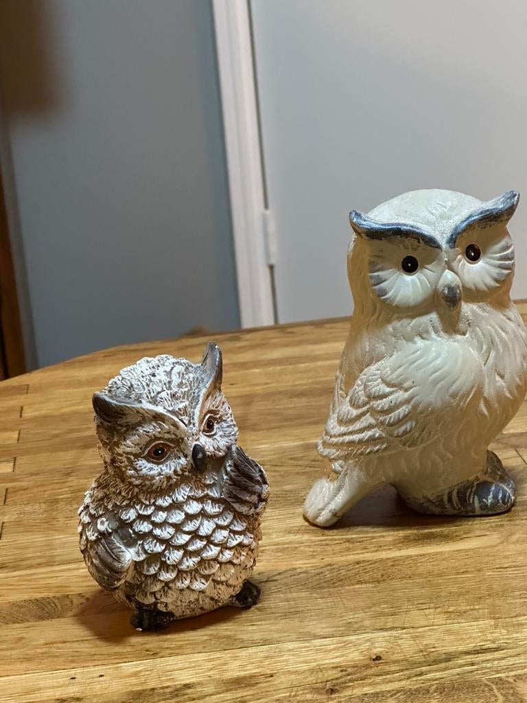 Uiltjes, Verzamelen, Beelden en Beeldjes, Zo goed als nieuw, Dier, Ophalen