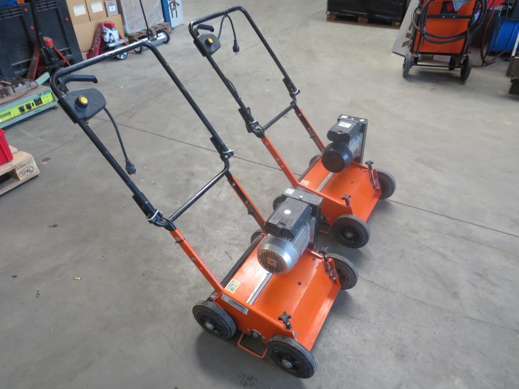 eliet e401 vm elektrische verticuteermachine verticuteren, Gebruikt, Eliet.com, Elektrisch, Ophalen