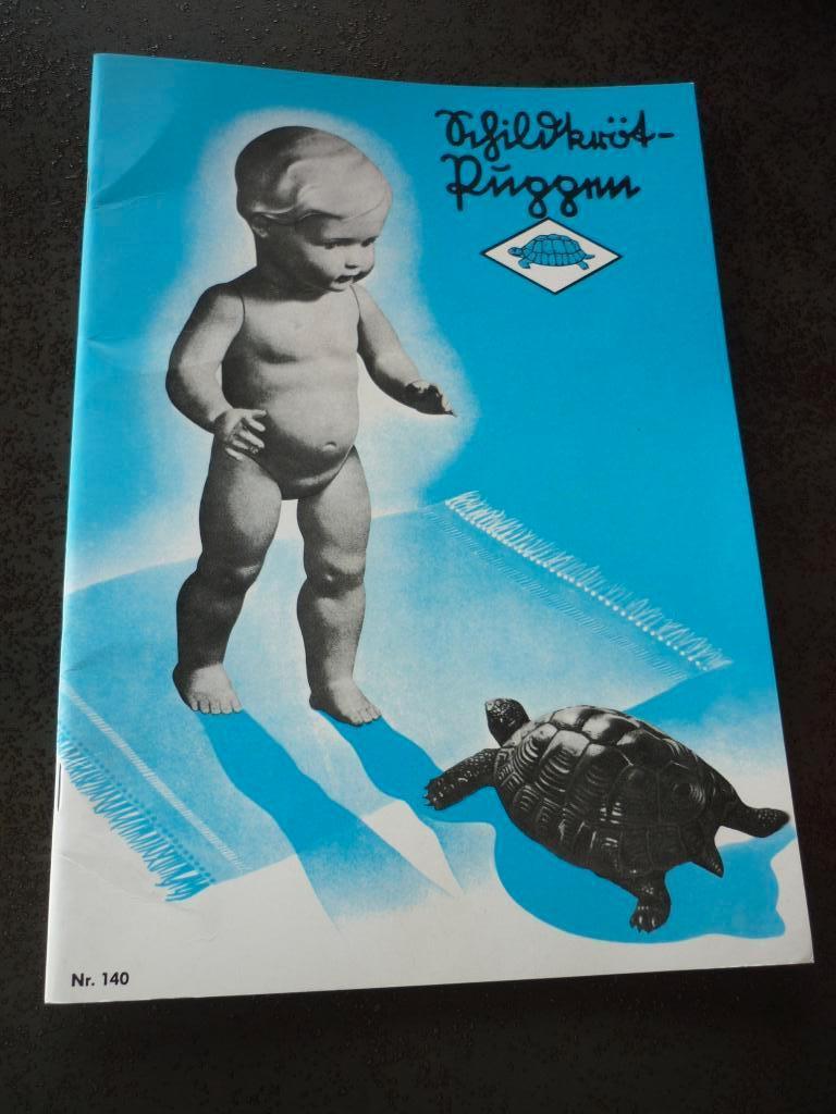 Cateloges over Schildpad poppen., Verzenden