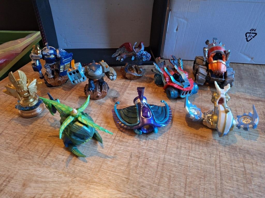 Superchargers Skylander / skylanders voor oa Nintendo ps4 ps, Avontuur en Actie, 2 spelers, Eén computer, Ophalen of Verzenden