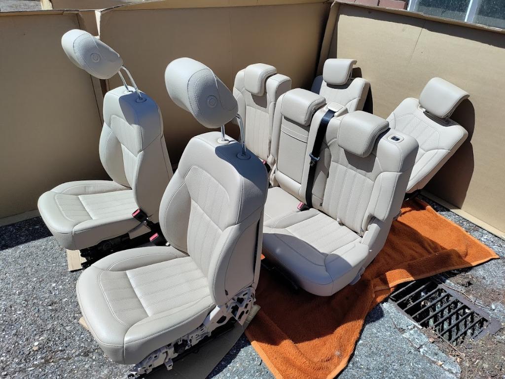 Mercedes X166 GLS W166 GLE interieur - Stoelen, Ophalen, Gebruikt, Mercedes-Benz