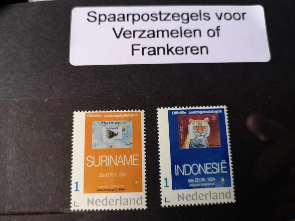Catalogus Suriname Indonesië - Postzegels, Verzenden, Buitenland
